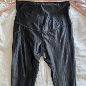 Belly bandit high shine postpartum leggings